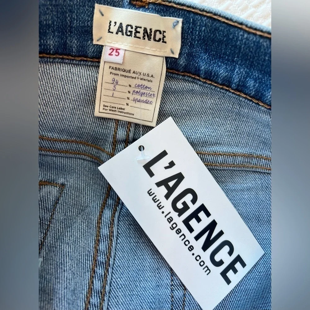 NWT LAGENCE 'El Matador' French  Slim Fit a la francaise
